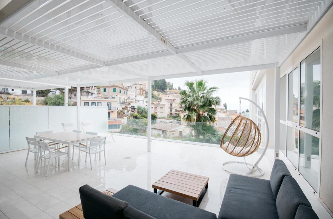 Diana - Taormina Minerva Luxury Apartment By Taormina Holidays Екстериор снимка