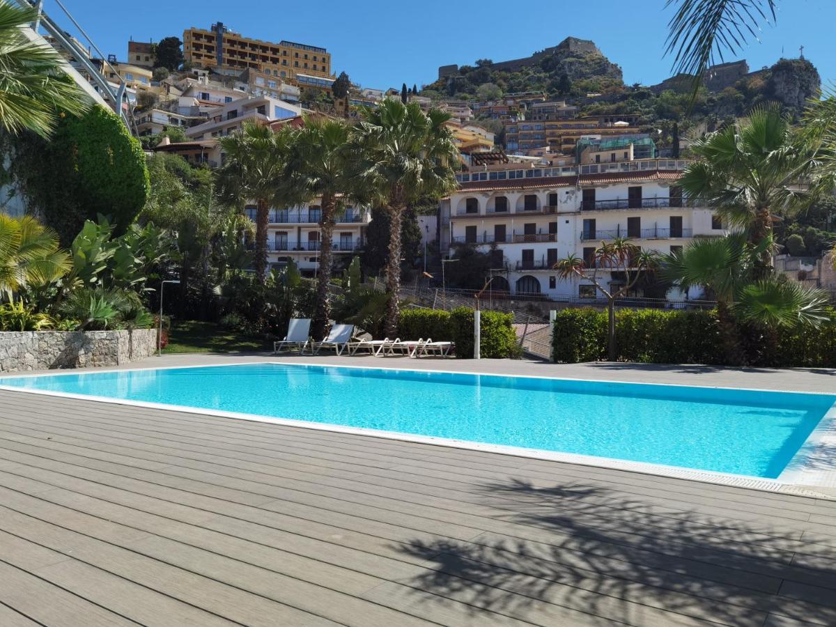 Diana - Taormina Minerva Luxury Apartment By Taormina Holidays Екстериор снимка